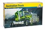 0719  автомобили и мотоциклы  Australian Truck (1:24) 8001283807197
