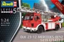 07504  автомобили и мотоциклы  DLK 23-12 M Benz 1419/1422 Limited Edition  (1:24) 4009803075044