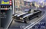 07662  автомобили и мотоциклы  Chevrolet Chevy Chavelle SS 396  (1:25) 4009803076621