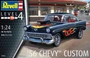 07663  автомобили и мотоциклы  56 Chevy Custom  (1:24) 2000000104249