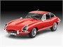 07668  автомобили и мотоциклы  Jaguar E-Type Coupé  (1:24) 4009803076683