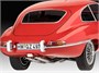 07668  автомобили и мотоциклы  Jaguar E-Type Coupé  (1:24) 4009803076683