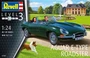 07687  автомобили и мотоциклы  Jaguar E-Type Roadster  (1:24) 4009803007687