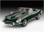 07687  автомобили и мотоциклы  Jaguar E-Type Roadster  (1:24) 4009803007687