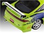 07691  автомобили и мотоциклы  Fast & Furious Brian´s 1995 Mitsubishi Eclipse  (1:25) 4009803076911