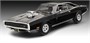 07693  автомобили и мотоциклы  Fast & Furious - Dominic's 1970 Dodge Charger  (1:24) 4009803076935