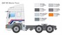 0788  автомобили и мотоциклы  DAF 95 Master Truck  (1:24) 2000002174813