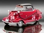 08465  автомобили и мотоциклы  Kabinenroller KR200 (1:18) 2000000053967