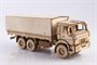 11010  автомобили и мотоциклы  К@МАЗ-5320 бортовой с тентом  (1:35) 2000002153184