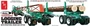 1103  автомобили и мотоциклы  Peerless Logging Trailer  (1:25) 849398022092