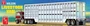 1106  автомобили и мотоциклы  Wilson Livestock Van Trailer  (1:25) 849398024447