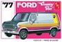 1108  автомобили и мотоциклы  1977 Ford Cruising Van 2T  (1:25) 849398025895