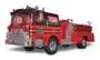 11225  автомобили и мотоциклы  Snap Tite Max Mack Fire Pumper  (1:32) 31445012259