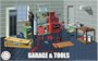 11635  наборы для диорам  Garage & Tools Series Garage & Tools  (1:24) 4968728116358