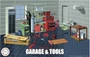 11635  наборы для диорам  Garage & Tools Series Garage & Tools  (1:24) 4968728116358