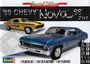 12098  автомобили и мотоциклы  1969 Chevy Nova SS  (1:25) 2000000219844