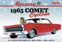 1210  автомобили и мотоциклы  1965 Mercury Comet Cyclone  (1:25) 854006005060