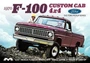 1230  автомобили и мотоциклы  1970 F-100 Ford Custom Cab Truck  (1:25) 707600112309