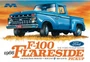 1232  автомобили и мотоциклы  1966 Ford F-100 Flareside Pickup  (1:25) 707600112323
