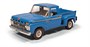 1232  автомобили и мотоциклы  1966 Ford F-100 Flareside Pickup  (1:25) 707600112323