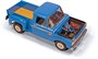 1232  автомобили и мотоциклы  1966 Ford F-100 Flareside Pickup  (1:25) 707600112323