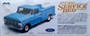 1239  автомобили и мотоциклы  1967 Ford F-100 Service Bed  (1:25) 707600112392