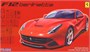12619  автомобили и мотоциклы  Ferrari F12 berlinetta Deluxe  (1:24) 4968728126197