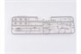 1292AVD  автомобили и мотоциклы  Шнекороторный снегоочиститель ДЭ-210 (131)  (1:72) 4610045012928
