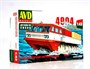 1351AVD  автомобили и мотоциклы  Шнекороторный снегоболотоход З&Л-4904  (1:43) 4610045013512