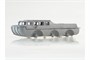 1357AVD  автомобили и мотоциклы  Вездеход-амфибия З&Л-49042  (1:43) 4610045013574