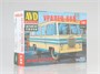 1362AVD  автомобили и мотоциклы  Автобус Уралец-66Б  (1:43) 4610045013628