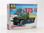 1391AVD  автомобили и мотоциклы  Автомобиль 375 тент  (1:43) 4610045013918