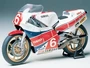 14075  автомобили и мотоциклы  Yamaha YZR500(OW70) TAIRA  Taira Version  (1:12) 4950344963492