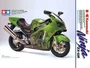 14084  автомобили и мотоциклы  Kawasaki ZX-12R Ninja  (1:12) 4950344992638