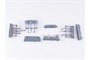 1409AVD  автомобили и мотоциклы  Вездеход ТРЭКОЛ-39294  (1:43) 4610045014090