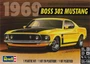 14313  автомобили и мотоциклы  69 Boss 302 Mustang  (1:25) 31445043130