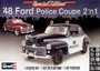 14318  автомобили и мотоциклы  1948 F Police Coupe 2n1  (1:25) 2000000154183