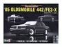 14446  автомобили и мотоциклы  1985 Oldsmobile 442/FE3-X  (1:25) 31445044465
