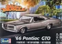 14479  автомобили и мотоциклы  1966 Pontiac GTO  (1:25) 2000000219905