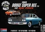 14505  автомобили и мотоциклы  Dodge Super Bee 1969  (1:24) 2000000176284