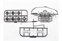 1488AVD  автомобили и мотоциклы  Пожарная автоцистерна Ik@rus-526  (1:43) 4610045014885