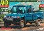 1496AVD  автомобили и мотоциклы  Пикап 2308  (1:43) 4610045014960