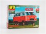 1497AVD  автомобили и мотоциклы  Микроавтобус У@З-452К  (1:43) 4610045014977