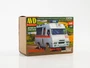 1563AVD  автомобили и мотоциклы  САРЗ-2925 медицинский  (1:43) 4610045015639