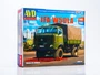 1569AVD  автомобили и мотоциклы  IFA W50LA LAK-2 кунг  (1:43) 4610045015691