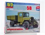 1570AVD  автомобили и мотоциклы З&С-5В бортовой  (1:43) 4610045015707