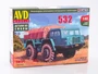 1602AVD  автомобили и мотоциклы  М@З-532  (1:43) 4610045016025