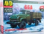 1607AVD  автомобили и мотоциклы  Автомобиль грузовой 66А  (1:43) 4610045016070