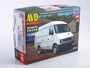 1619AVD  автомобили и мотоциклы  Автофургон Ки@З-3727  (1:43) 2000002153399