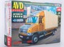 1624AVD  автомобили и мотоциклы  З&Л-4362 фургон  (1:43) 4610045016247